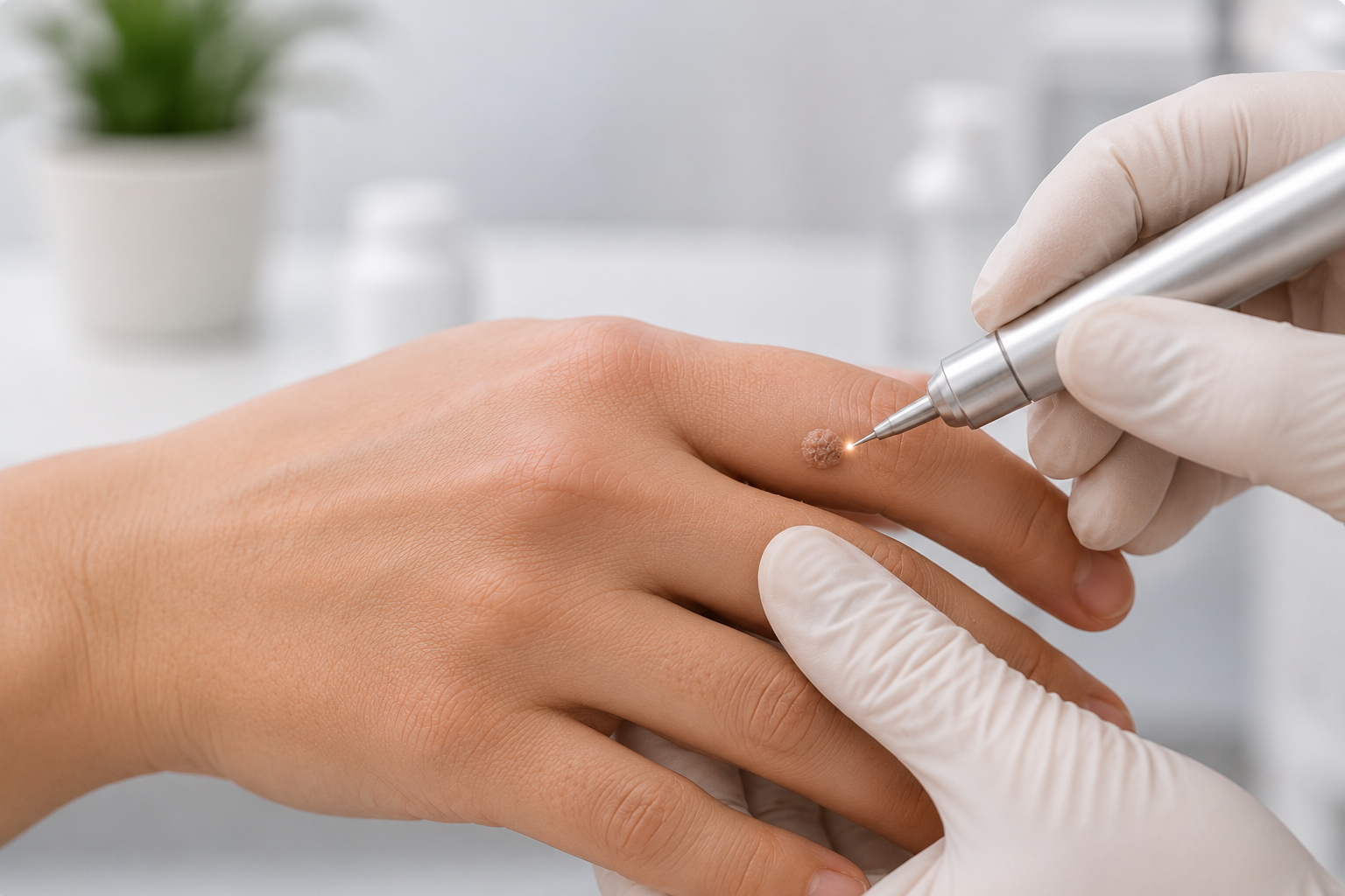 Wart Removal Treatment in Chandigarh
