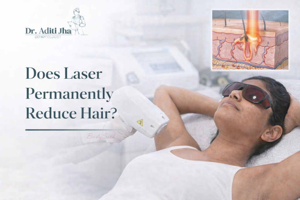 Does Laser Permanently Reduce Hair