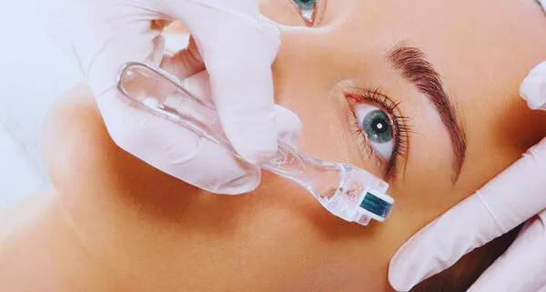 Derma rolling and Microneedling