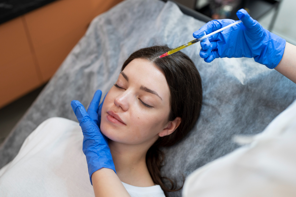 prp therapy for hair loss in chandigarh