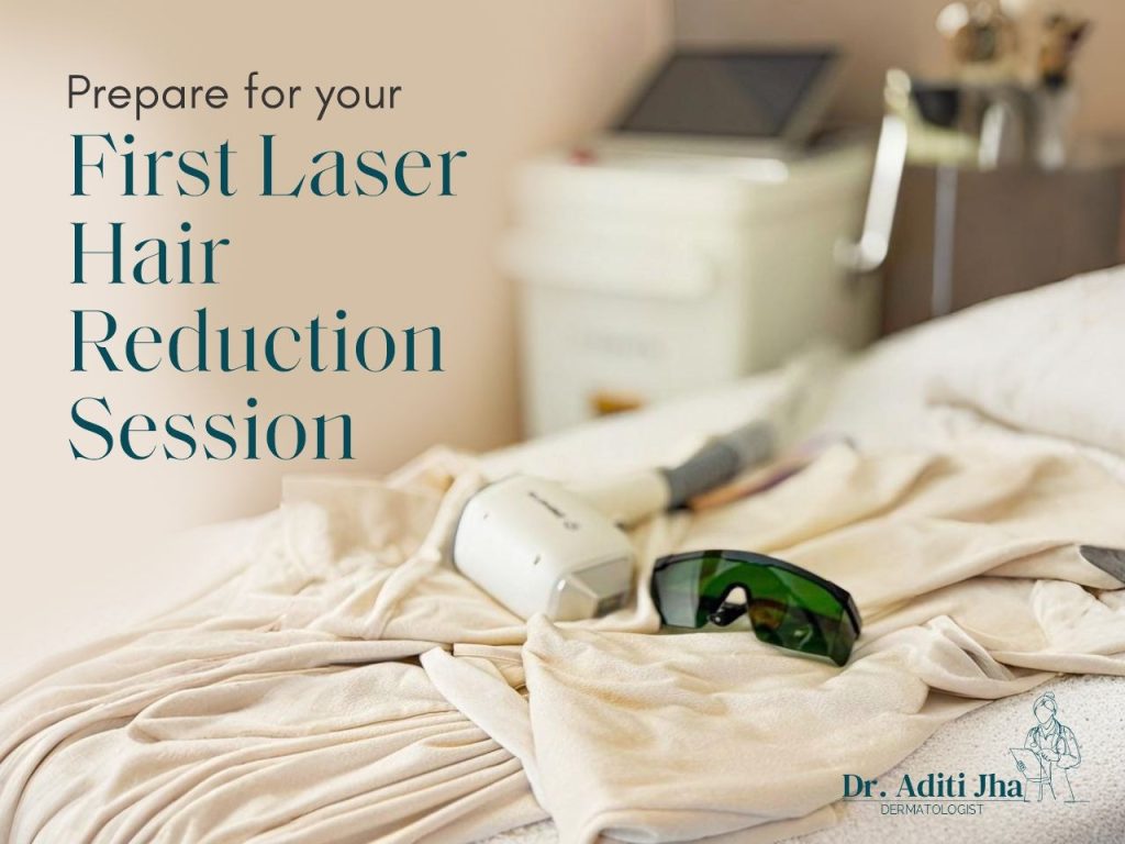 Laser Hair Reduction Treatment Chandigarh
