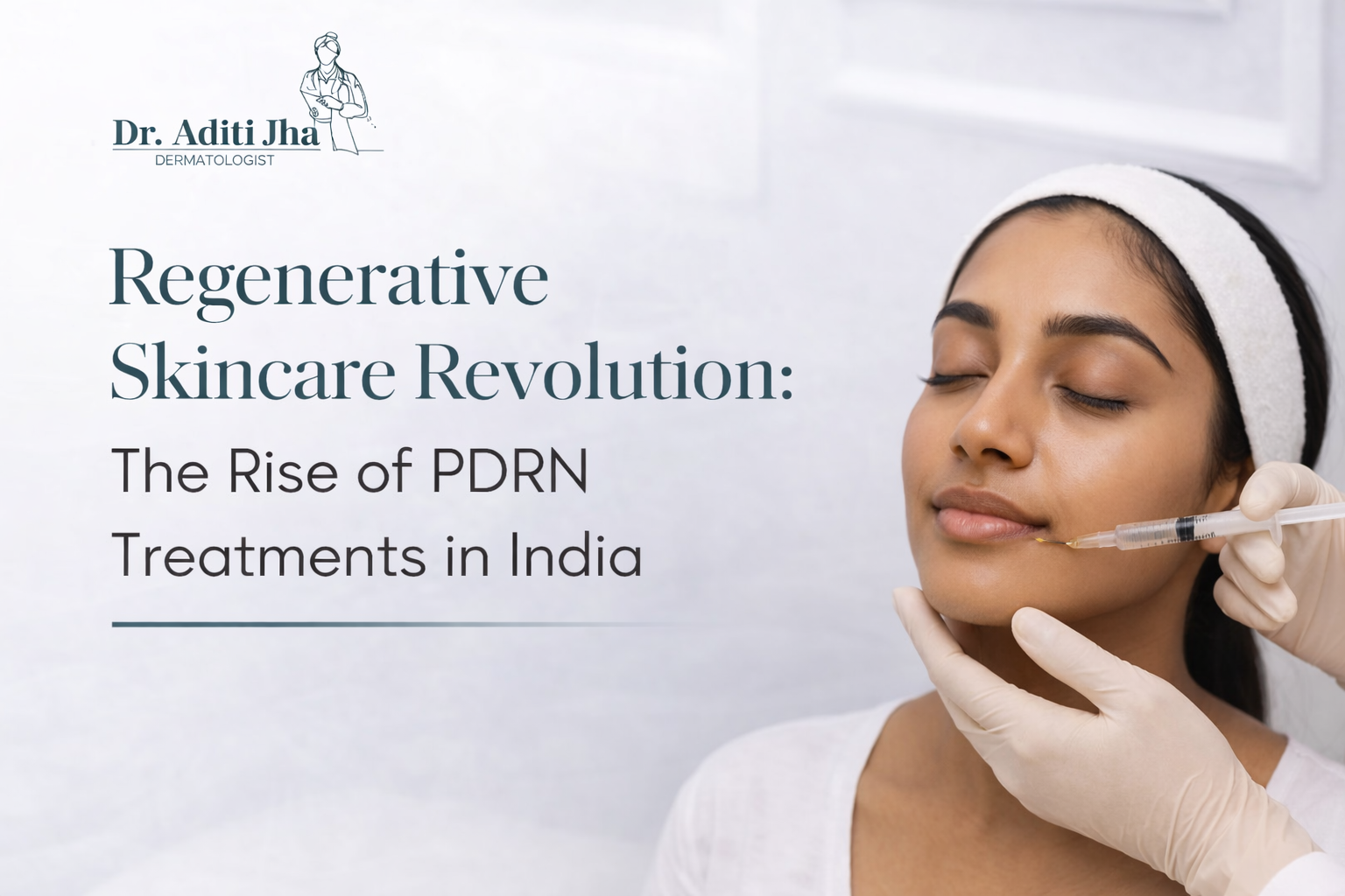 Regenerative Skincare Revolution: The Rise of PDRN Treatments in India
