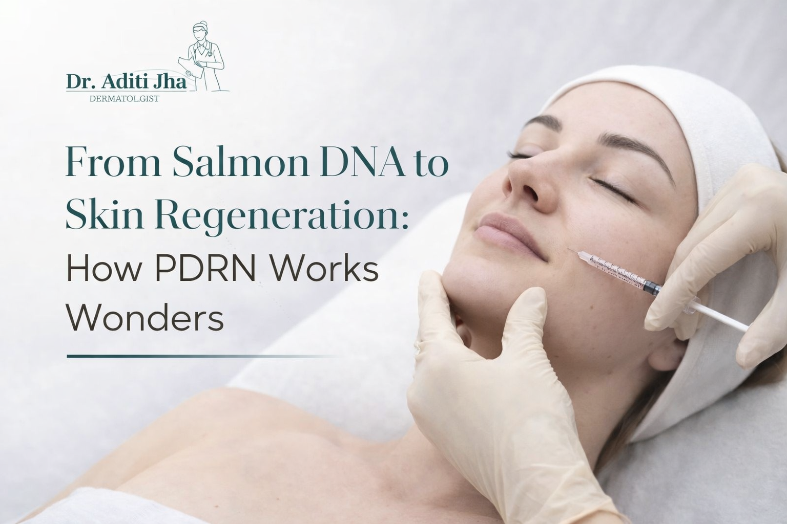 From Salmon DNA to Skin Regeneration: How PDRN Works Wonders