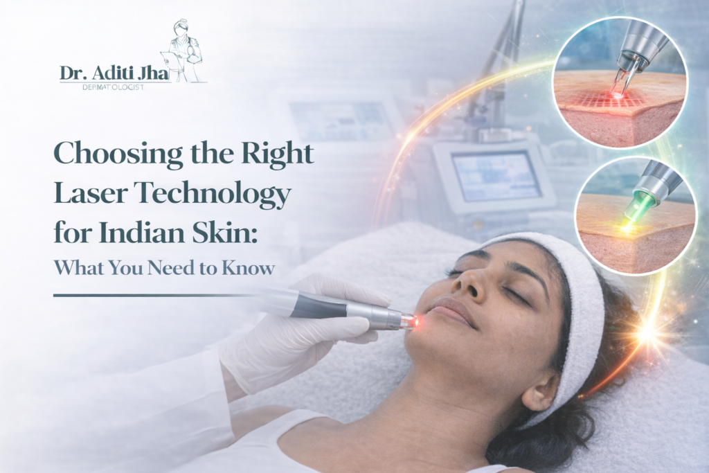 Choosing the Right Laser Technology for Indian Skin