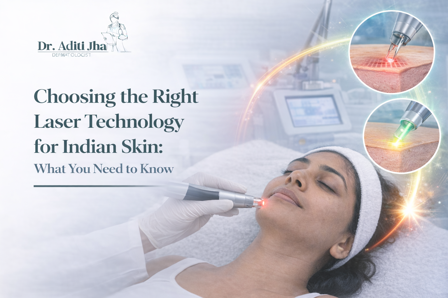 Choosing the Right Laser Technology for Indian Skin: What You Need to Know