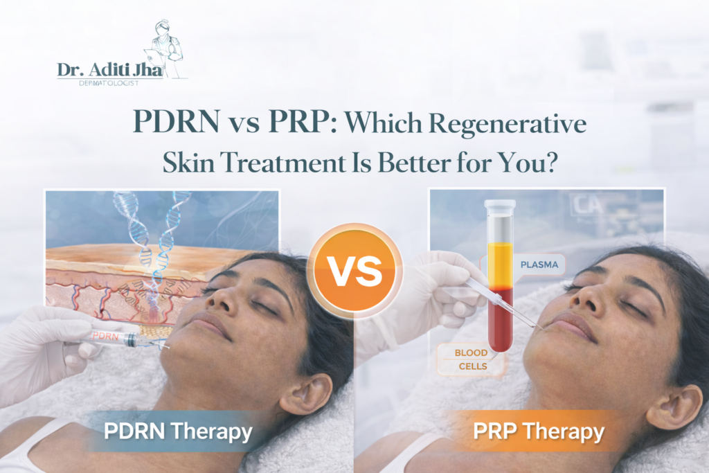 PDRN vs PRP Which Regenerative Skin Treatment Is Better for You