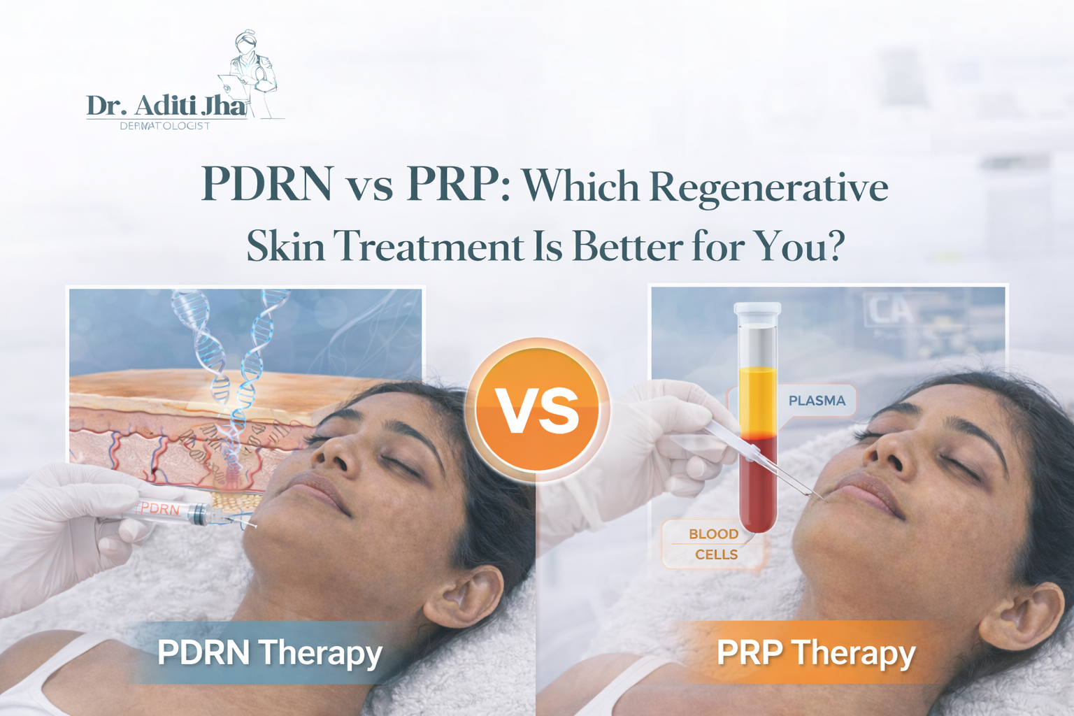 PDRN vs PRP: Which Regenerative Skin Treatment Is Better for You?