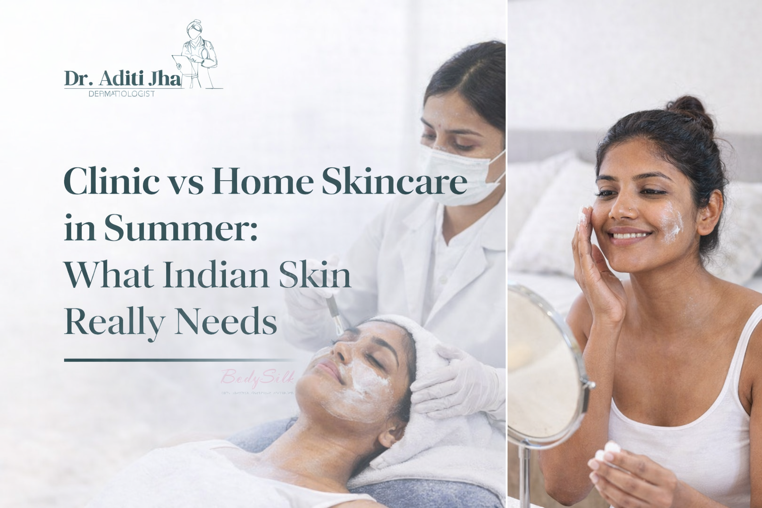 Clinic vs Home Skincare in Summer: What Indian Skin Really Needs