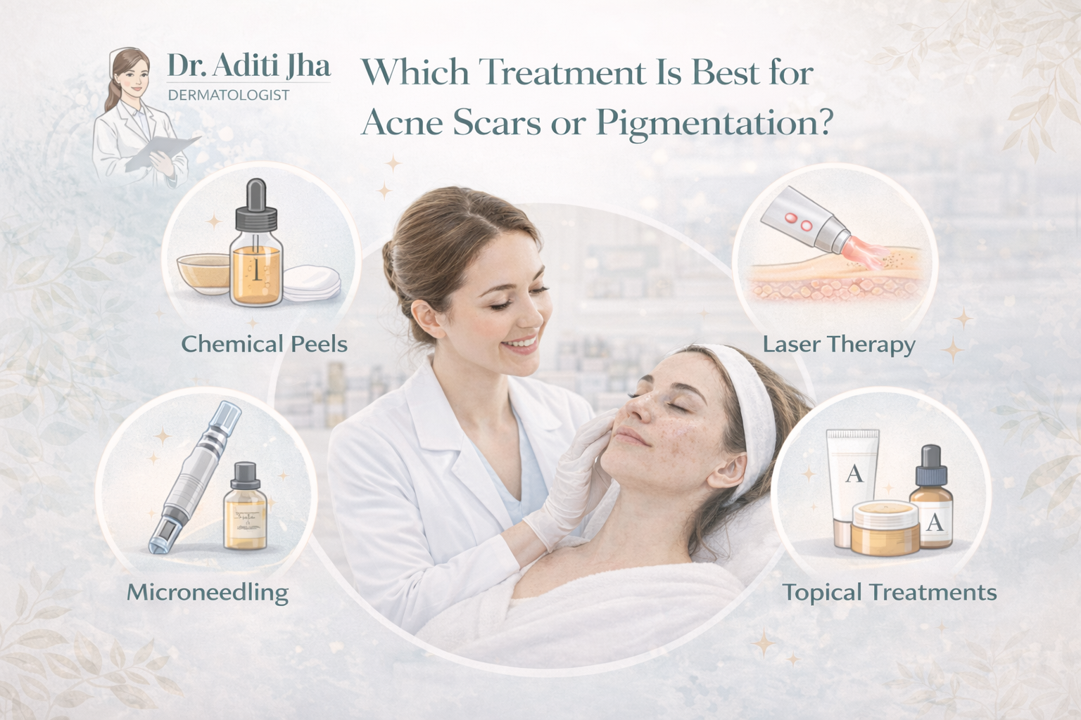 Which Treatment Is Best for Acne Scars or Pigmentation?