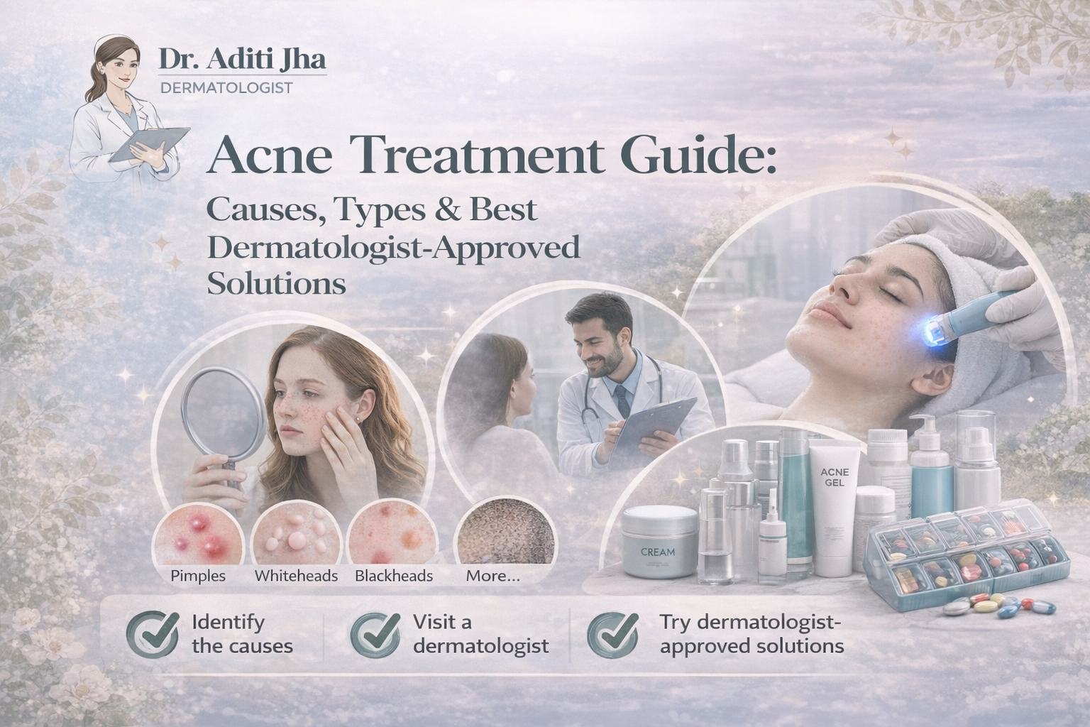 Acne Treatment Guide: Causes, Types & Best Dermatologist-Approved Solutions