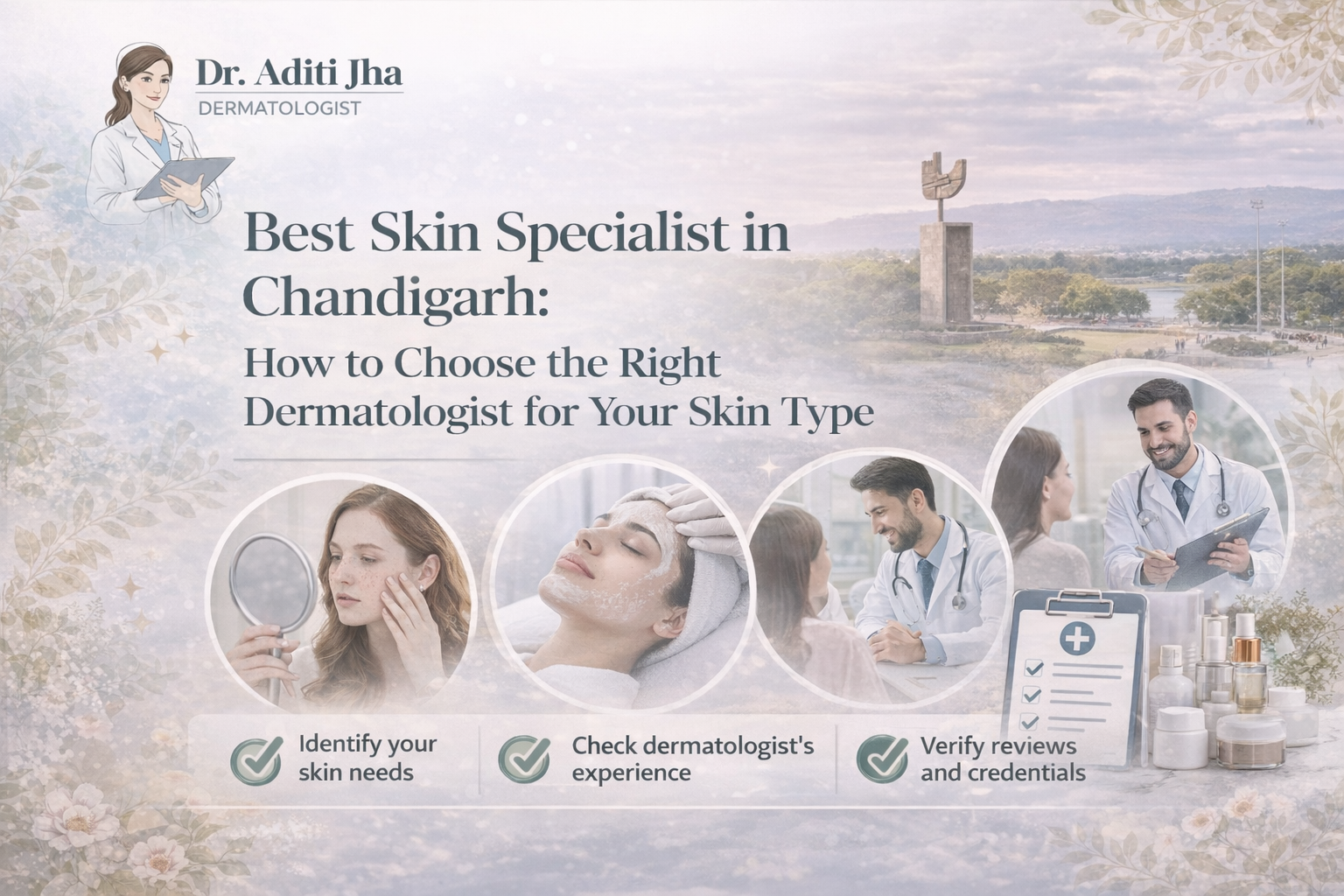 Best Skin Specialist in Chandigarh: How to Choose the Right Dermatologist for Your Skin Type