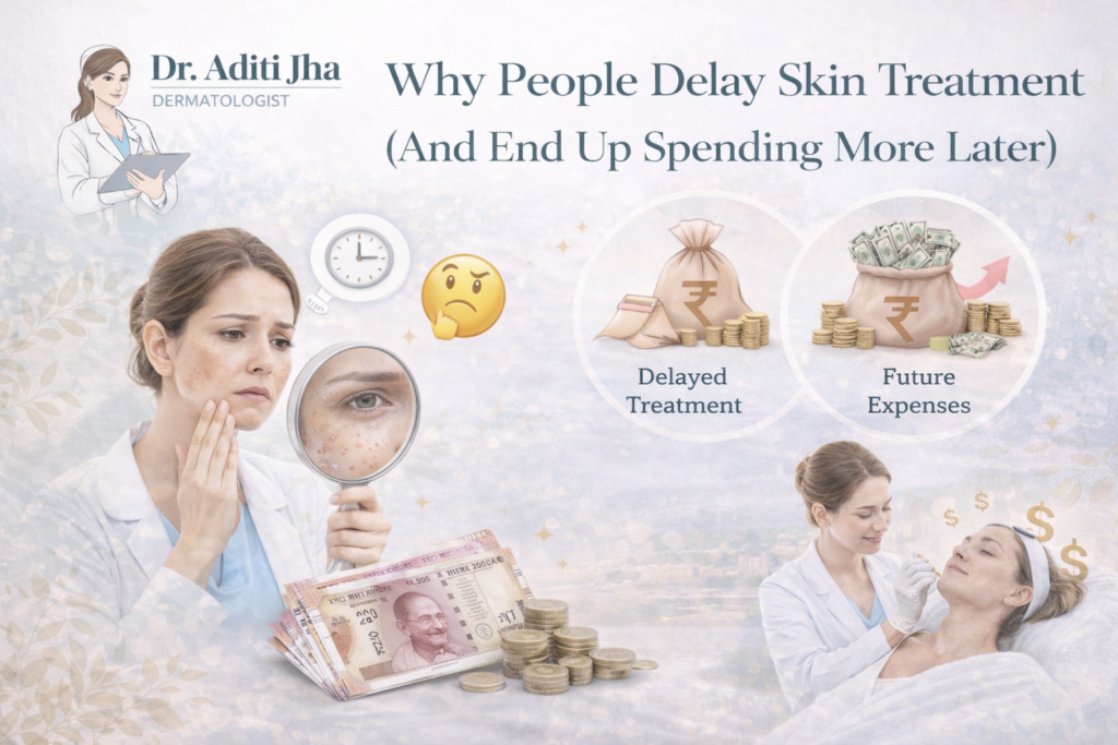 Why People Delay Skin Treatment