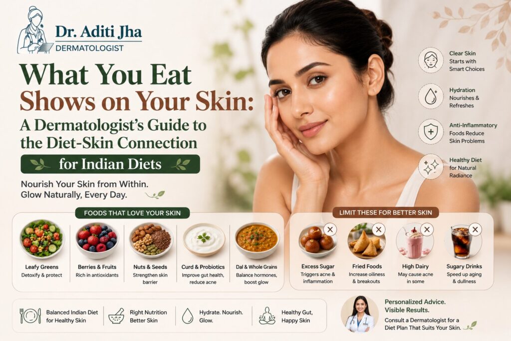 Skin Care Diet in Chandigarh