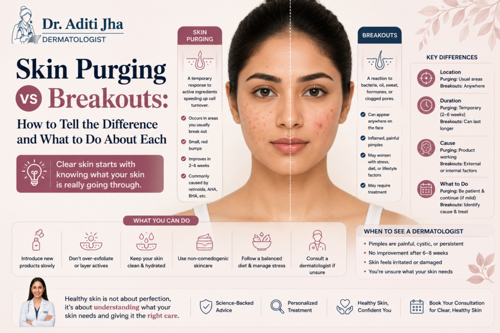 Skin Purging vs Breakouts How to Tell the Difference and What to Do About Each