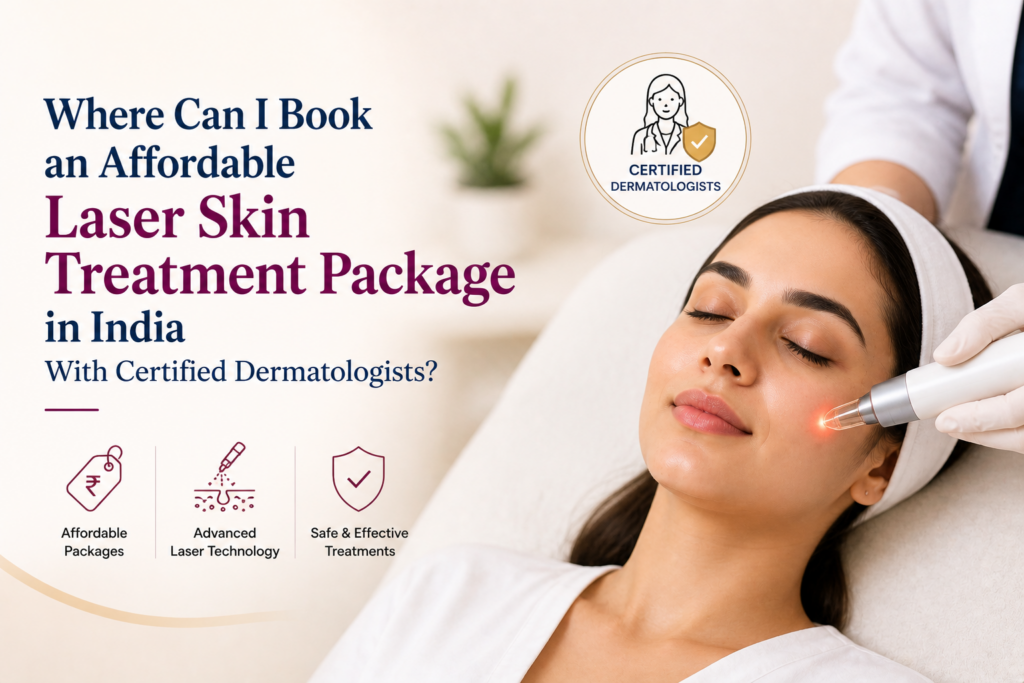 Affordable Laser Skin Treatment Package in India