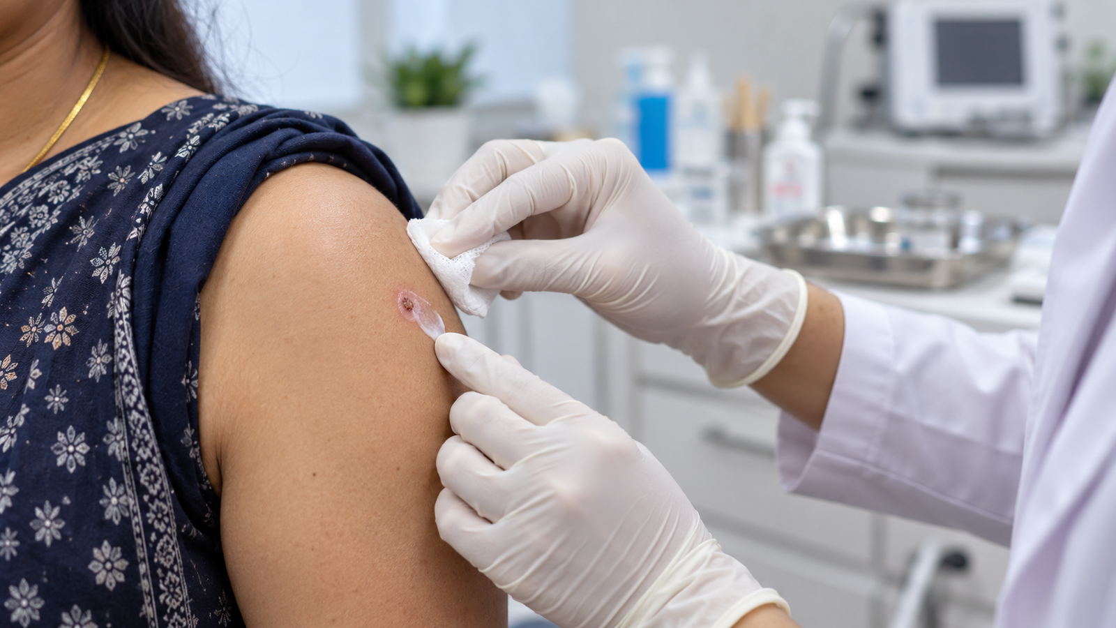 Radiofrequency ablation aftercare