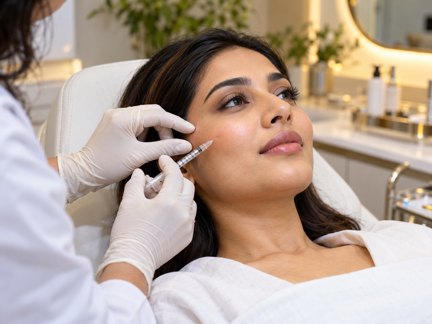 Hyaluronic Acid Dermal Fillers Treatment