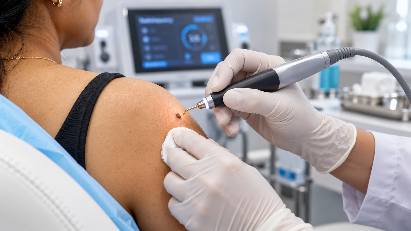 Advanced radiofrequency ablation treatment