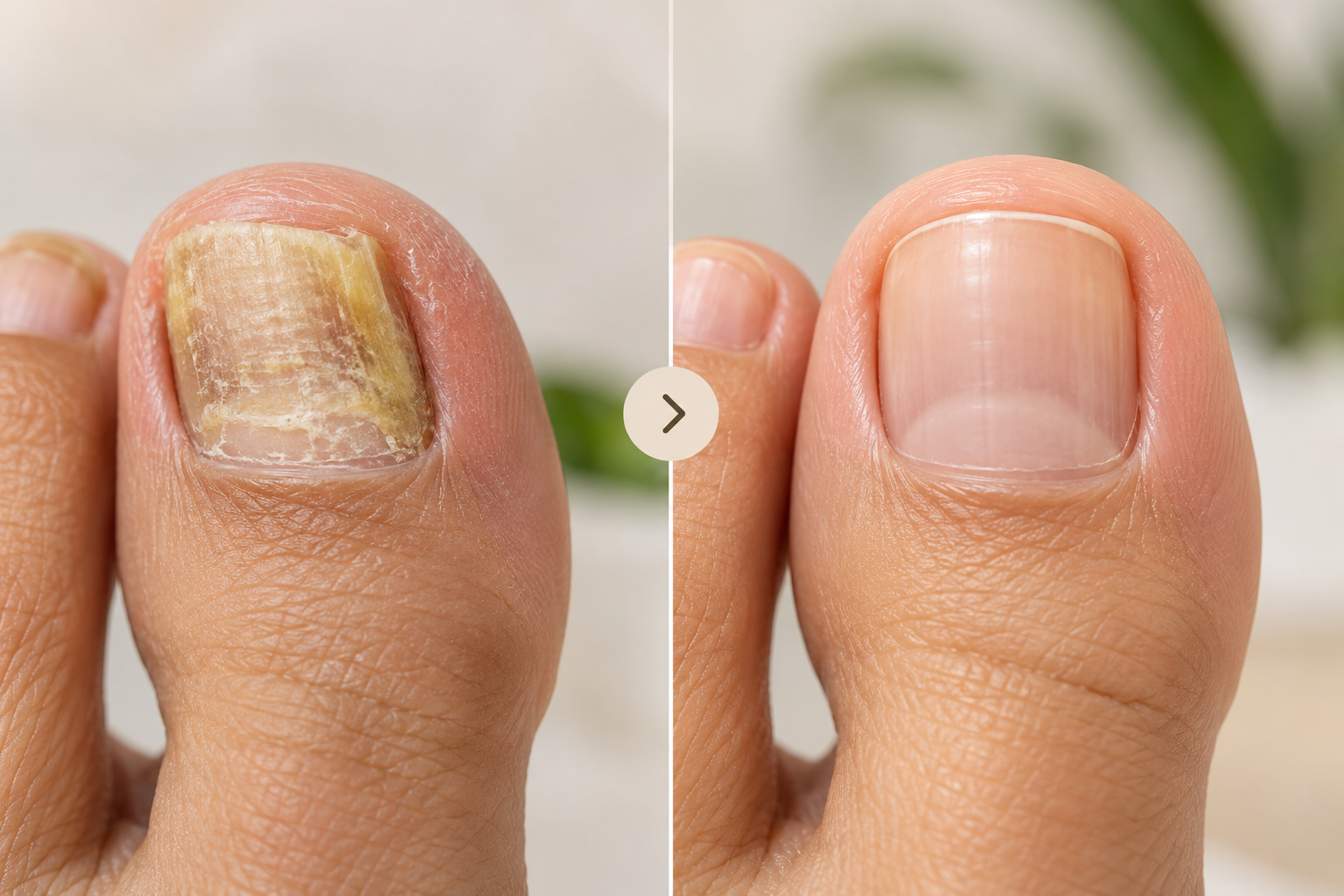 Benefits of nail infection treatment