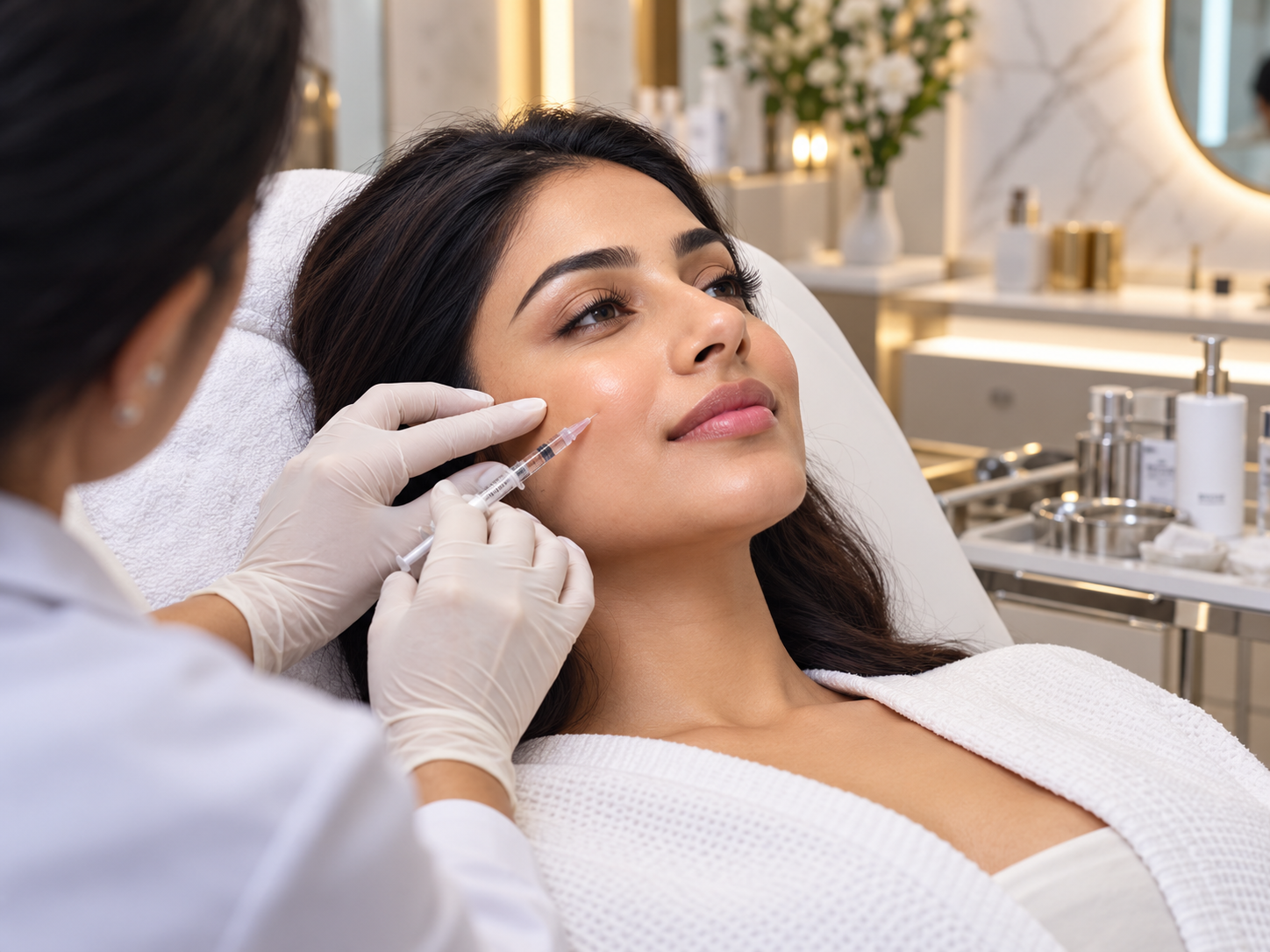 Hyaluronic Acid Filler Treatment