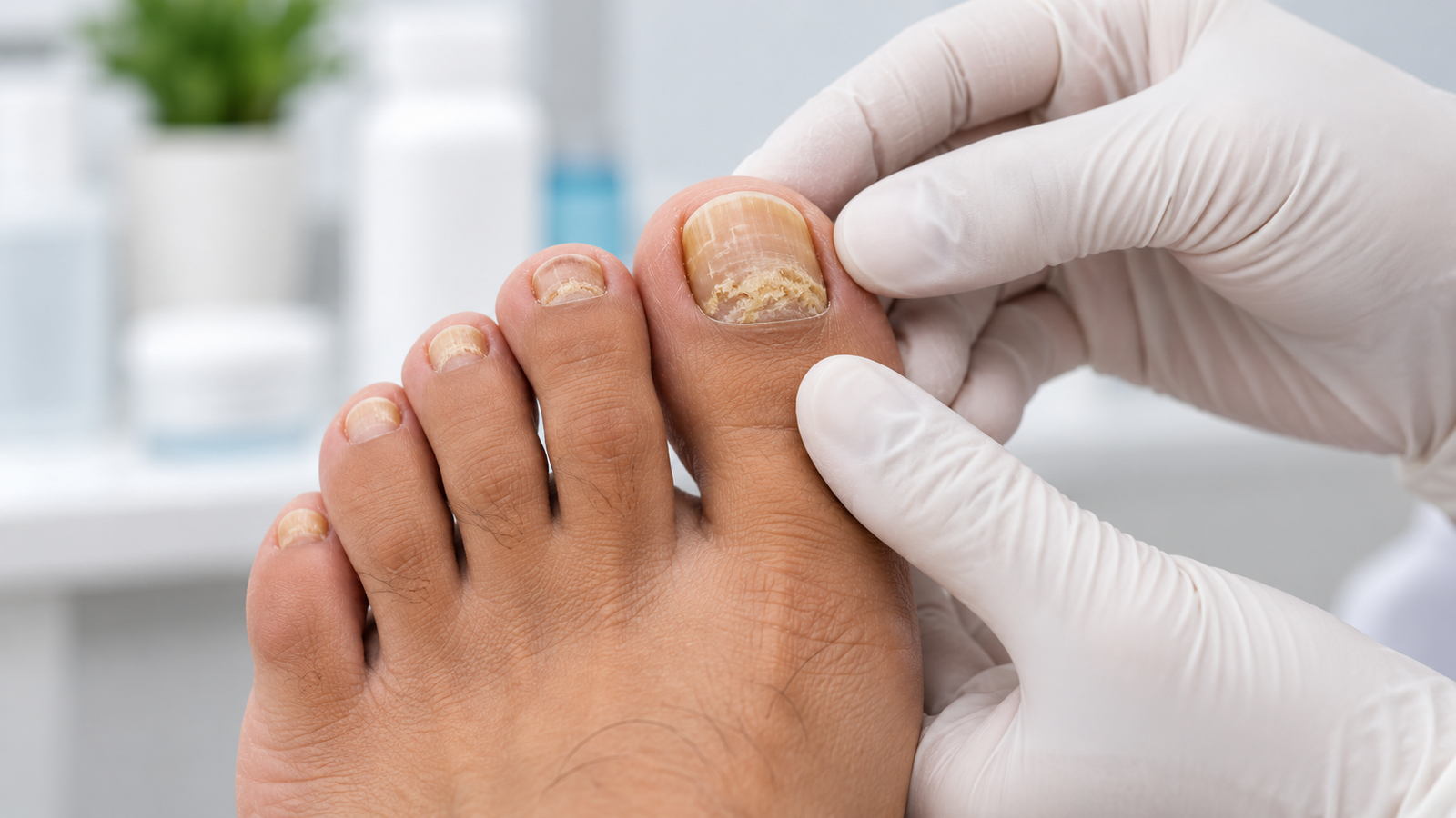 Fungal Nail Infection Treatment