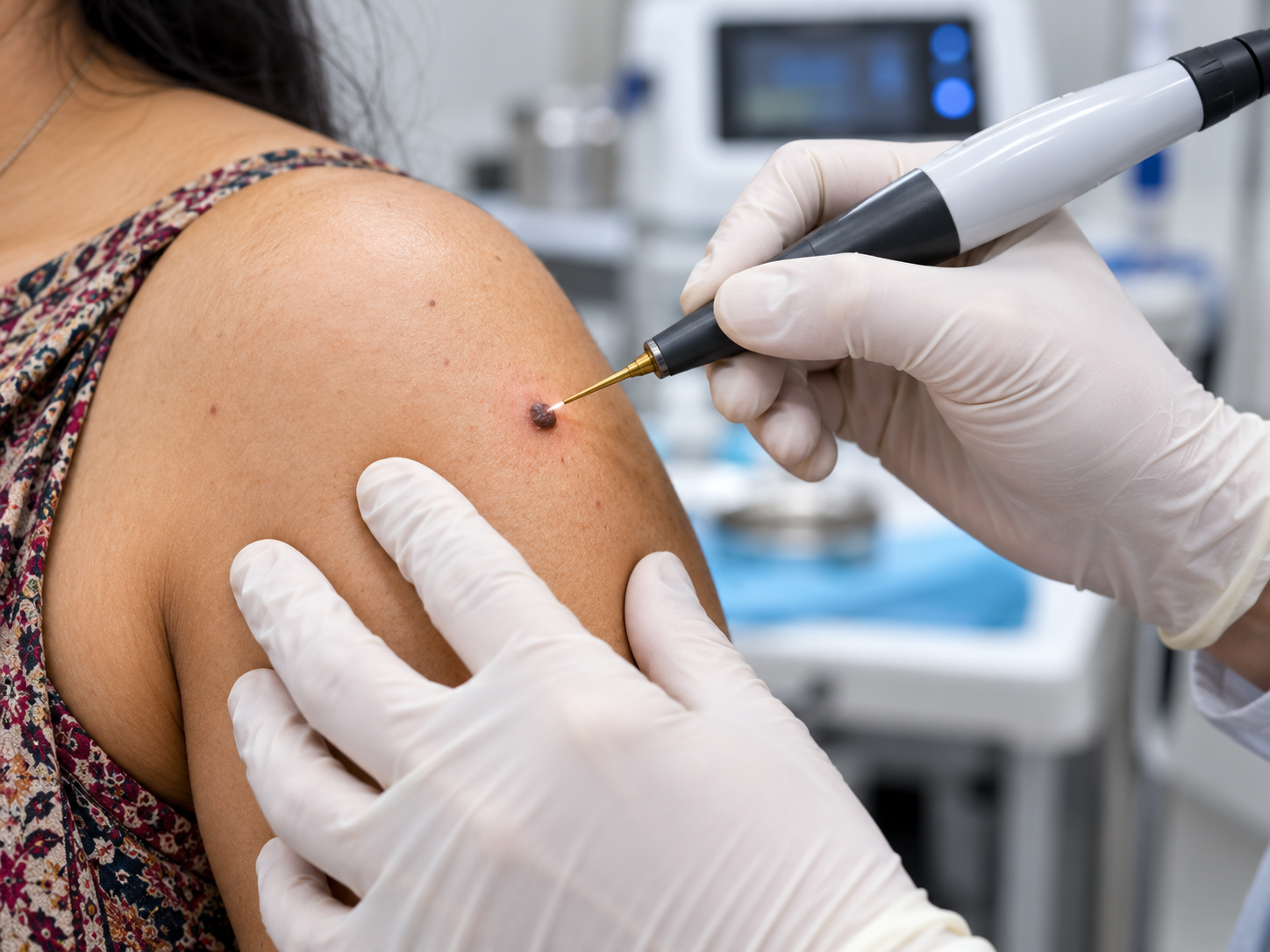 Radiofrequency ablation treatment