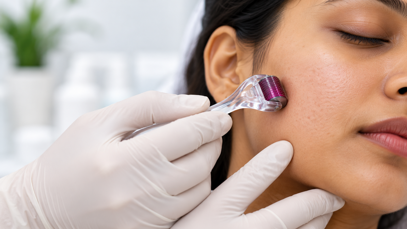 Derma Roller Treatment